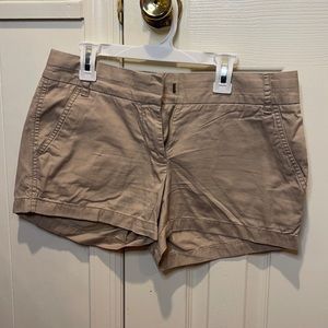 Jcrew Beige Shorts